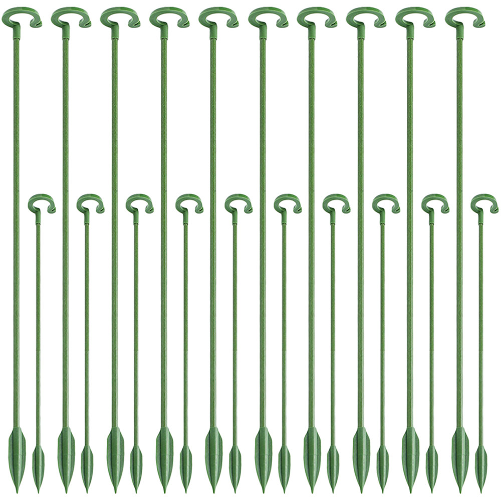 Florist Supp - 40Pcs Flower Support Rack Potted Plant