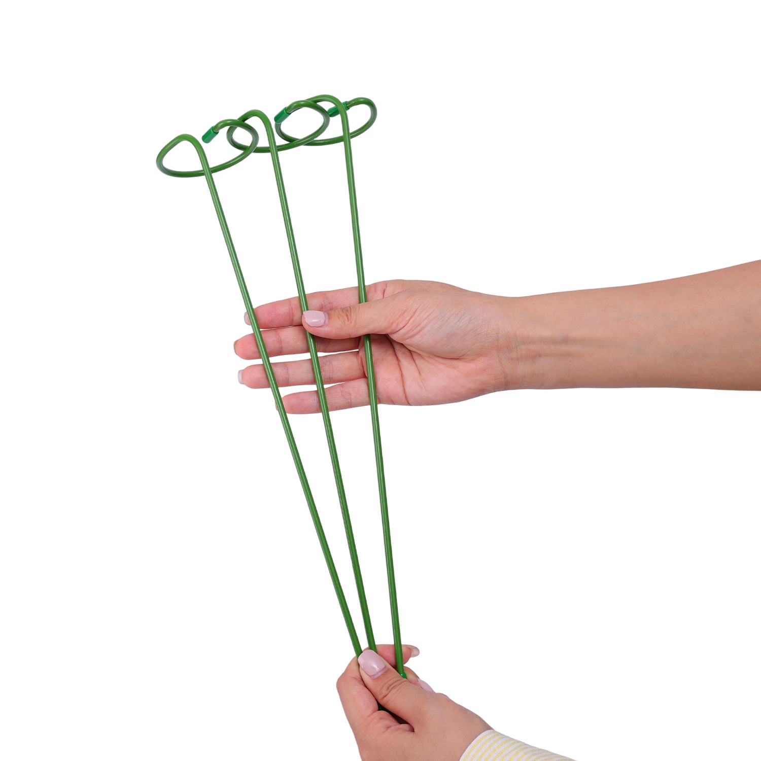 1/10pcs Garden Support Stake R - Florist Supp recension och pris