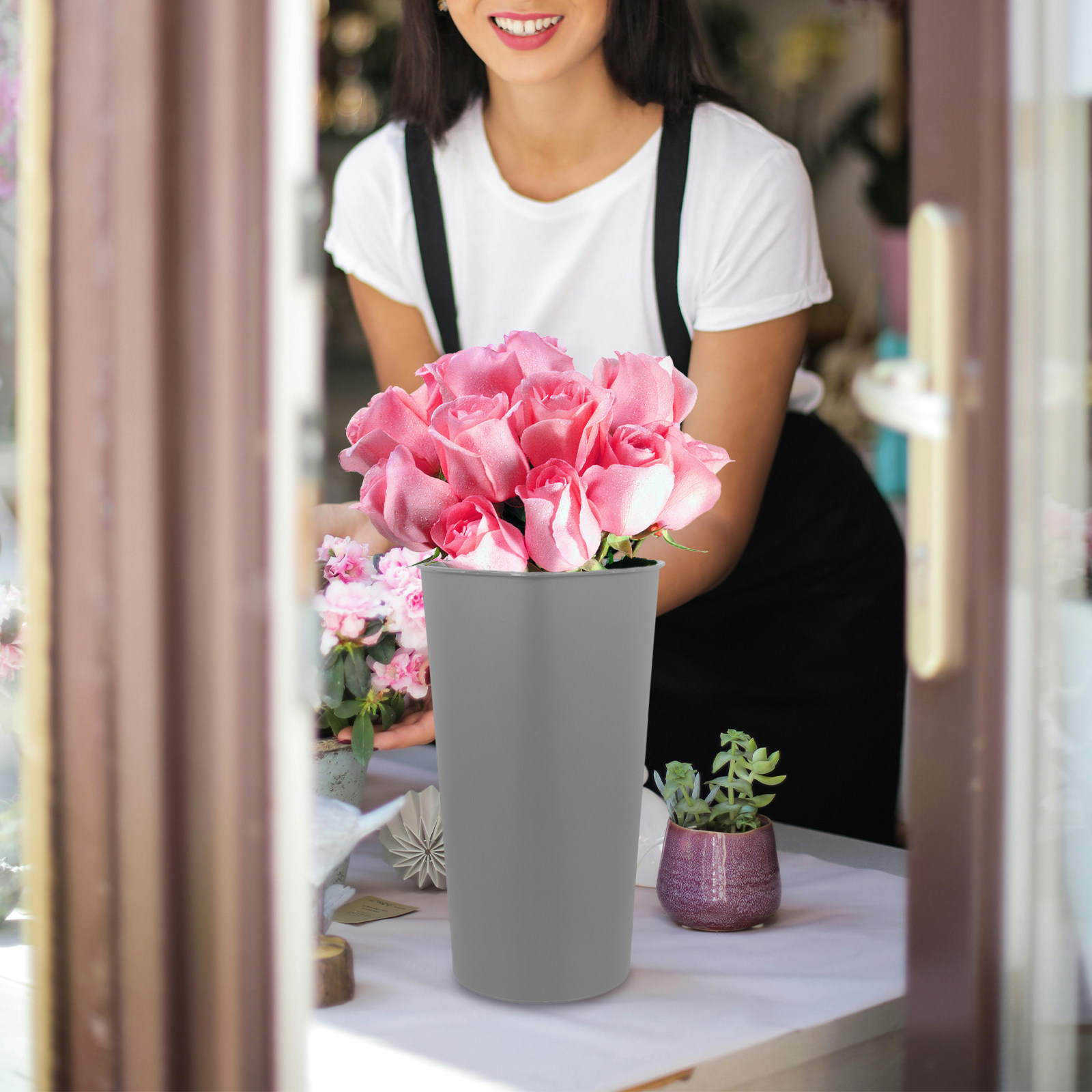 Creative Triangular Bucket Tal - Florist Supply Buckets recension och pris