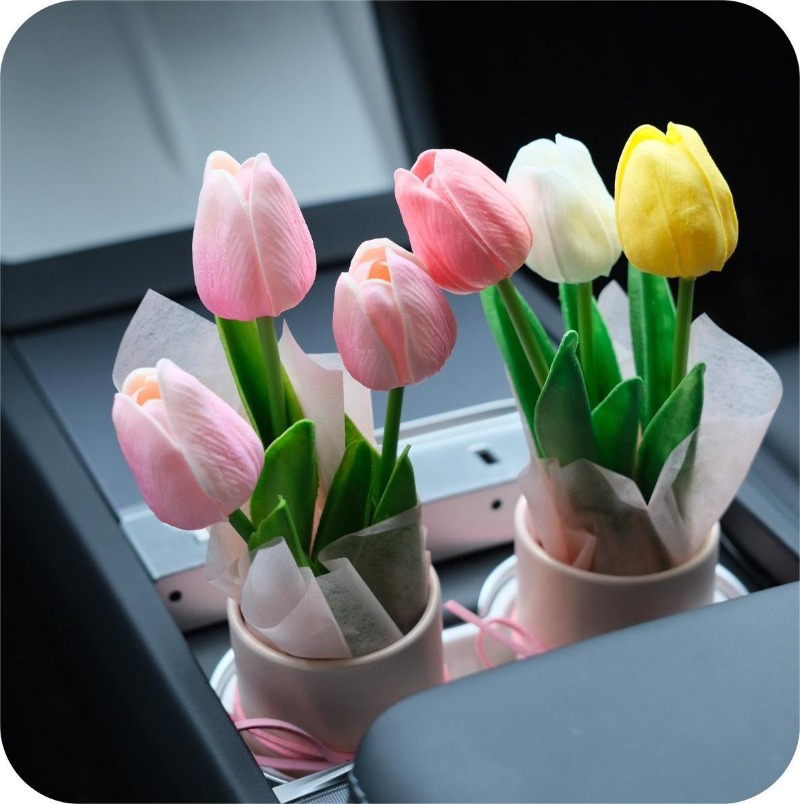 Tulip Flower Box Handmade Croc - Florist Supply Buckets recension och pris