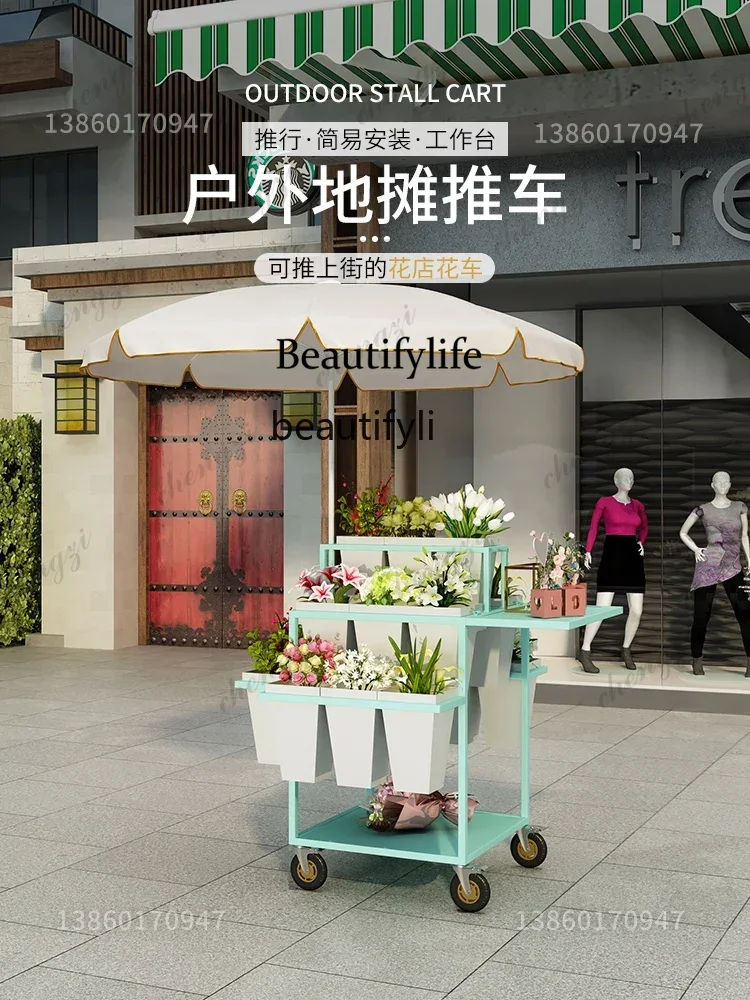 03 Stall selling flowers Flowe - Florist Supply Buckets recension och pris