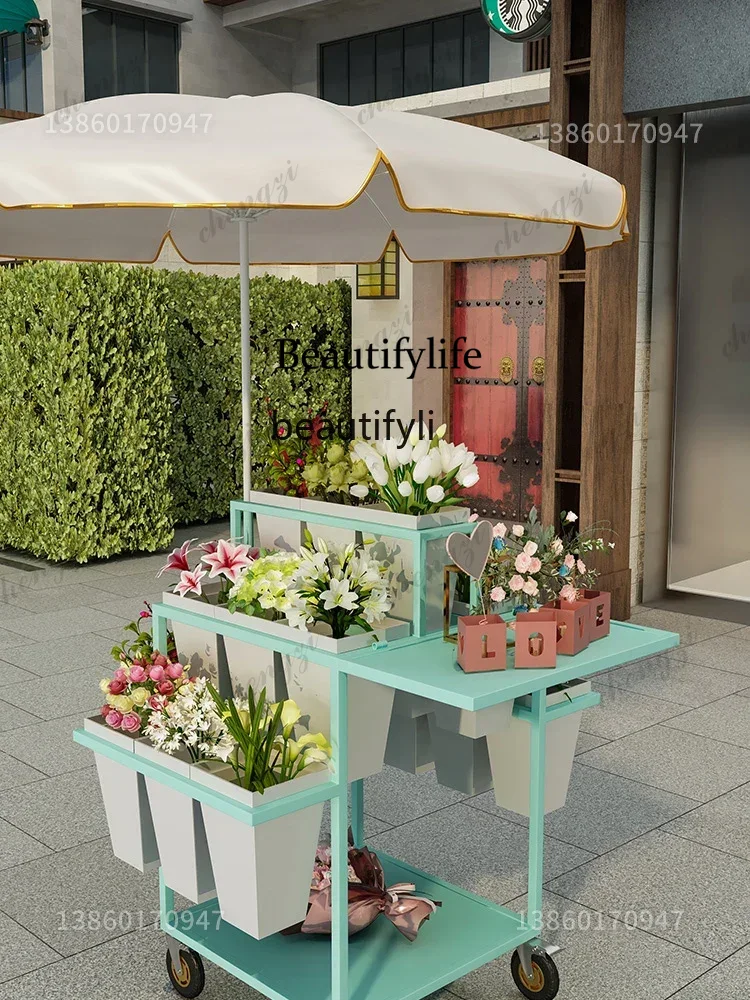 03 Stall selling flowers Flowe - Florist Supply Buckets recension och pris