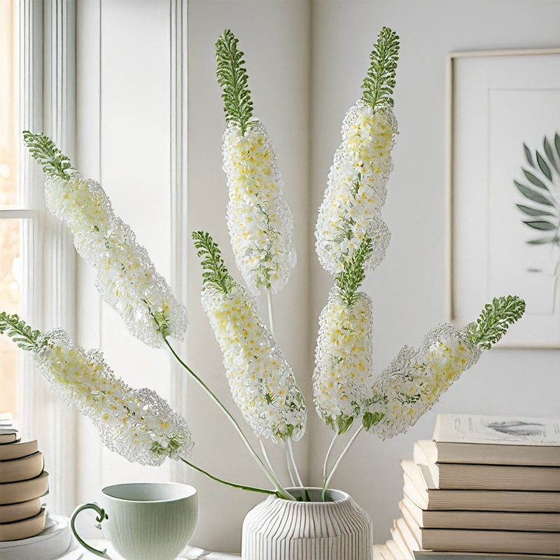 58 Inch Delphinium Artificial  - Florist Supp recension och pris