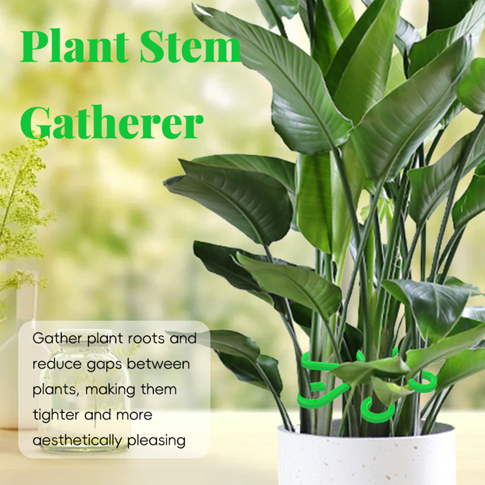 4pcs/set Plant Anti-Toppling S - Florist Supp recension och pris