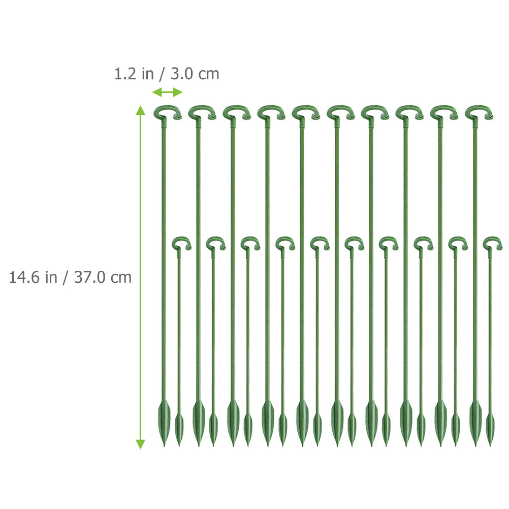 40Pcs Flower Support Rack Pott - Florist Supp recension och pris