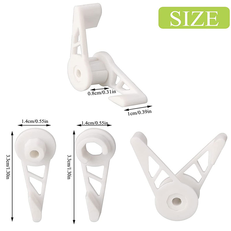 10/30Pcs Plant Bender 360 Degr - Florist Supp recension och pris