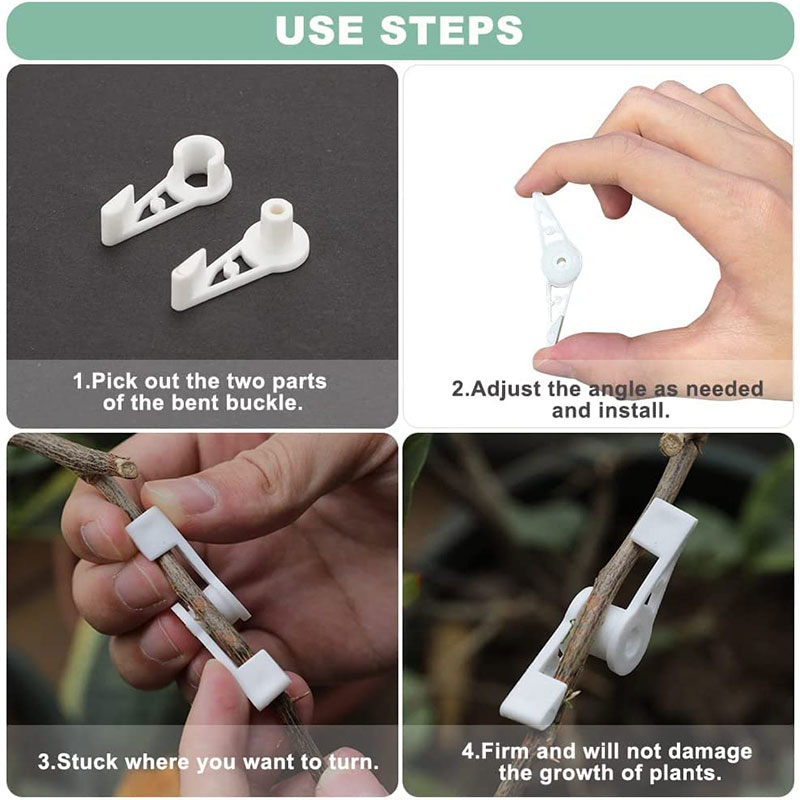 10/30Pcs Plant Bender 360 Degr - Florist Supp recension och pris