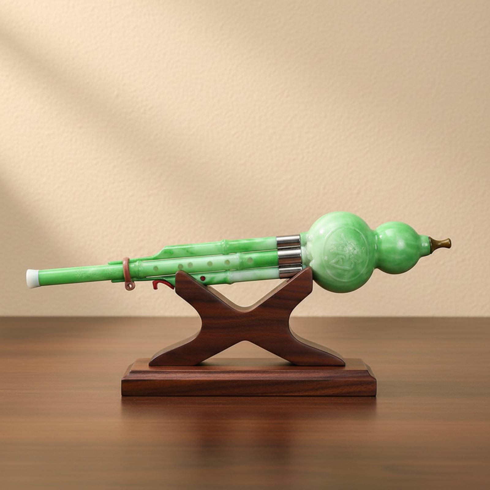 Hulusi Gourd Flute Easy to Pla - B & J Florist Supply Linwood recension och pris