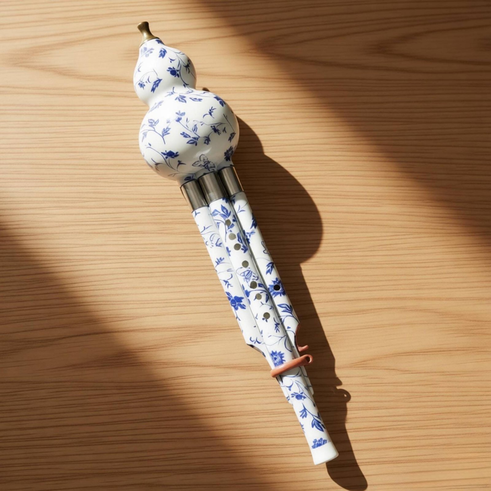 Hulusi Gourd Flute Easy to Pla - B & J Florist Supply Linwood recension och pris