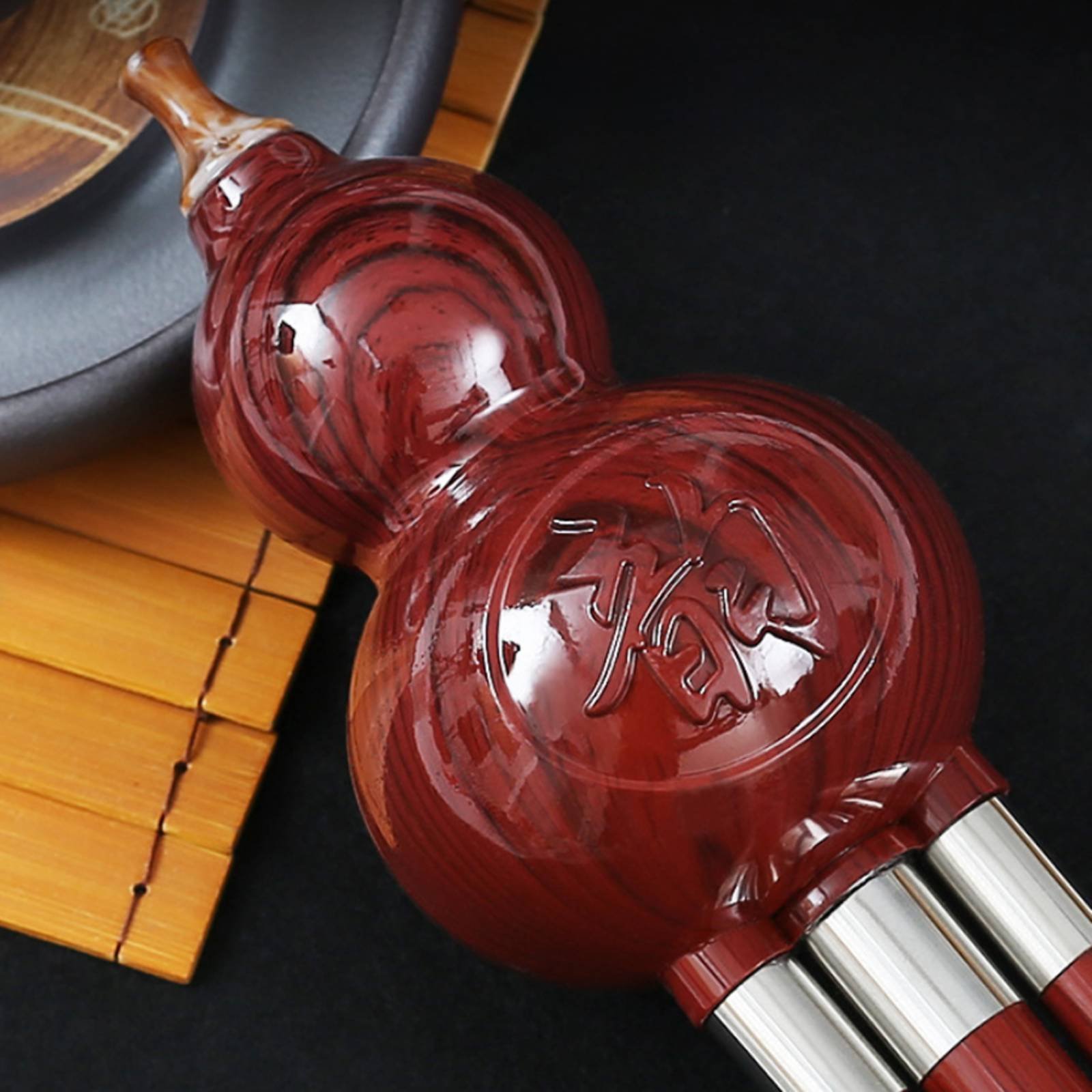 Hulusi Gourd Flute Easy to Pla - B & J Florist Supply Linwood recension och pris