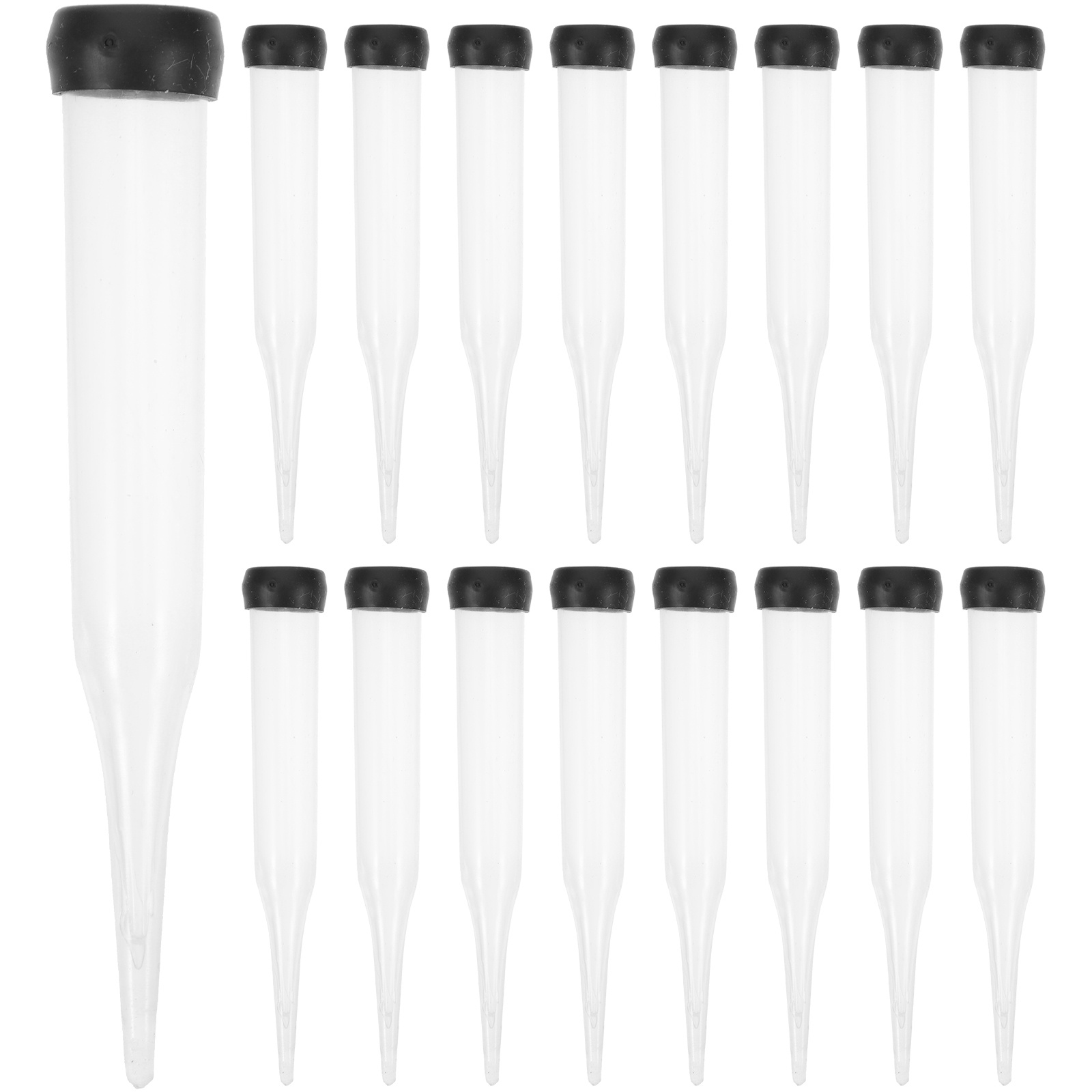 50Pcs Fresh Flower Water Tubes - Florist Supp recension och pris