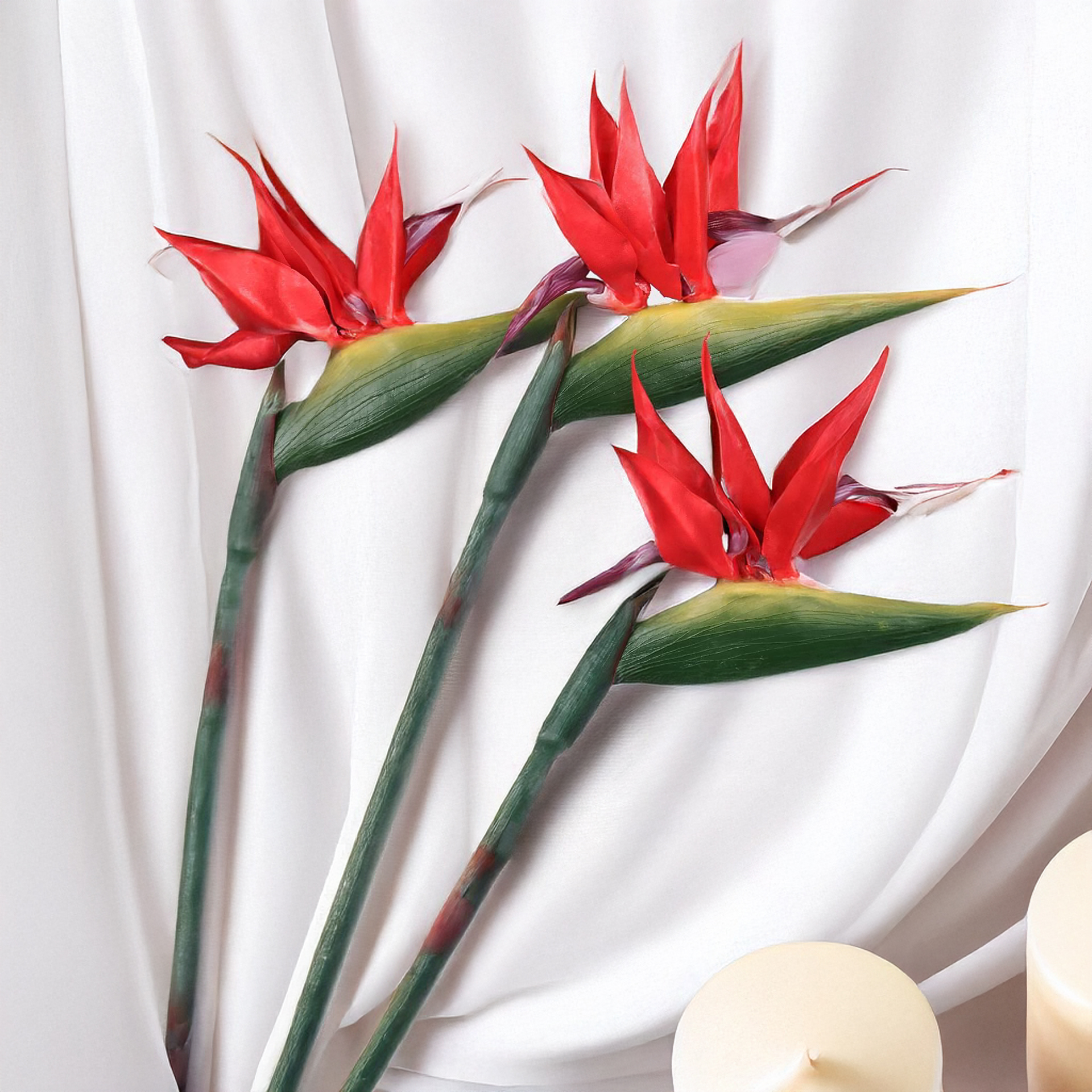 33 Inch Artificial Bird Of Par - Florist Supp recension och pris