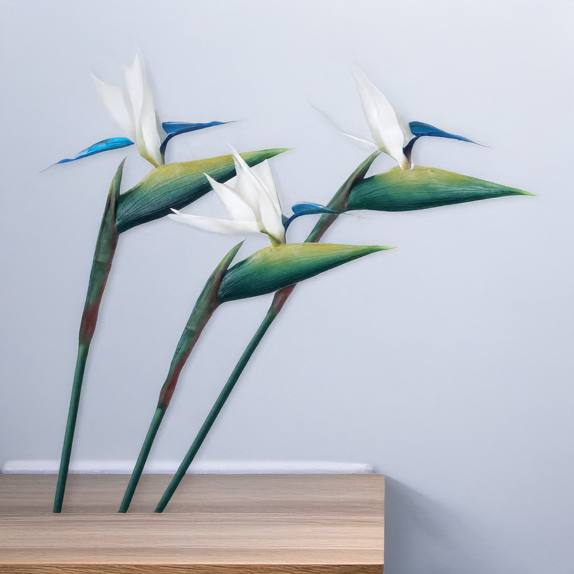 33 Inch Artificial Bird Of Par - Florist Supp recension och pris