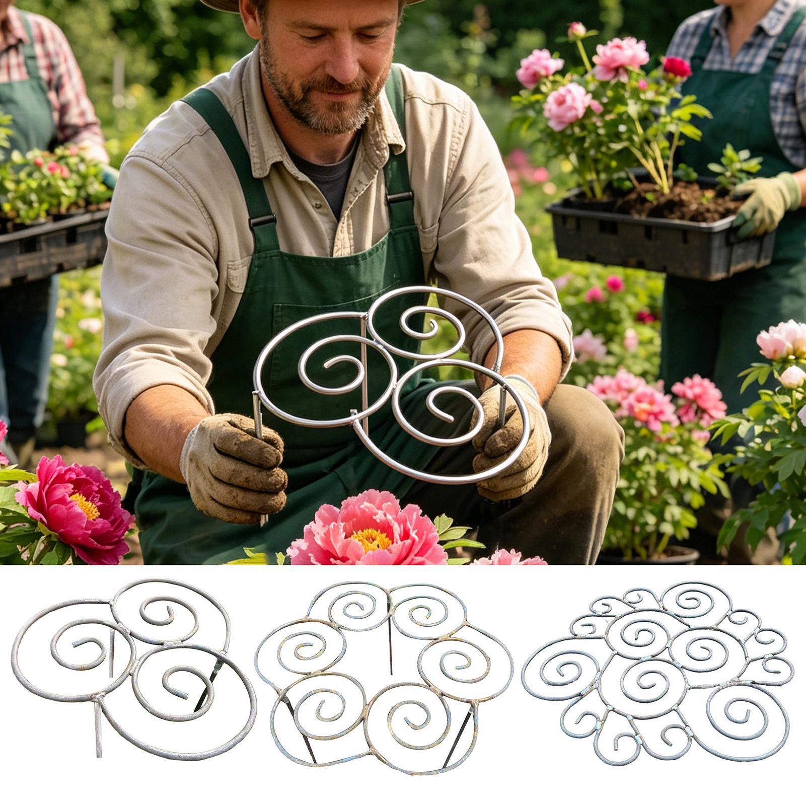 Peony Cage Heavy Duty Metal We - Florist Supp recension och pris