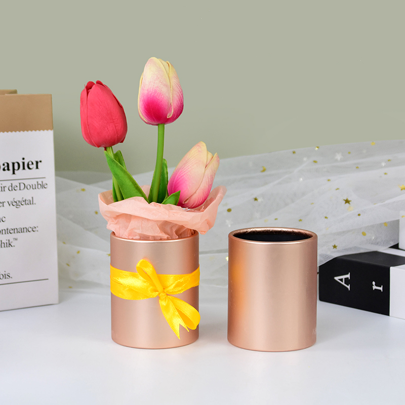 4pcs Mini Round Flower Box Gif - Florist Supply Buckets recension och pris