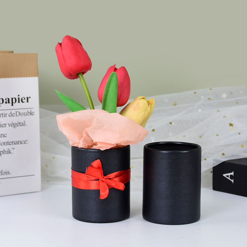 4pcs Mini Round Flower Box Gif - Florist Supply Buckets recension och pris