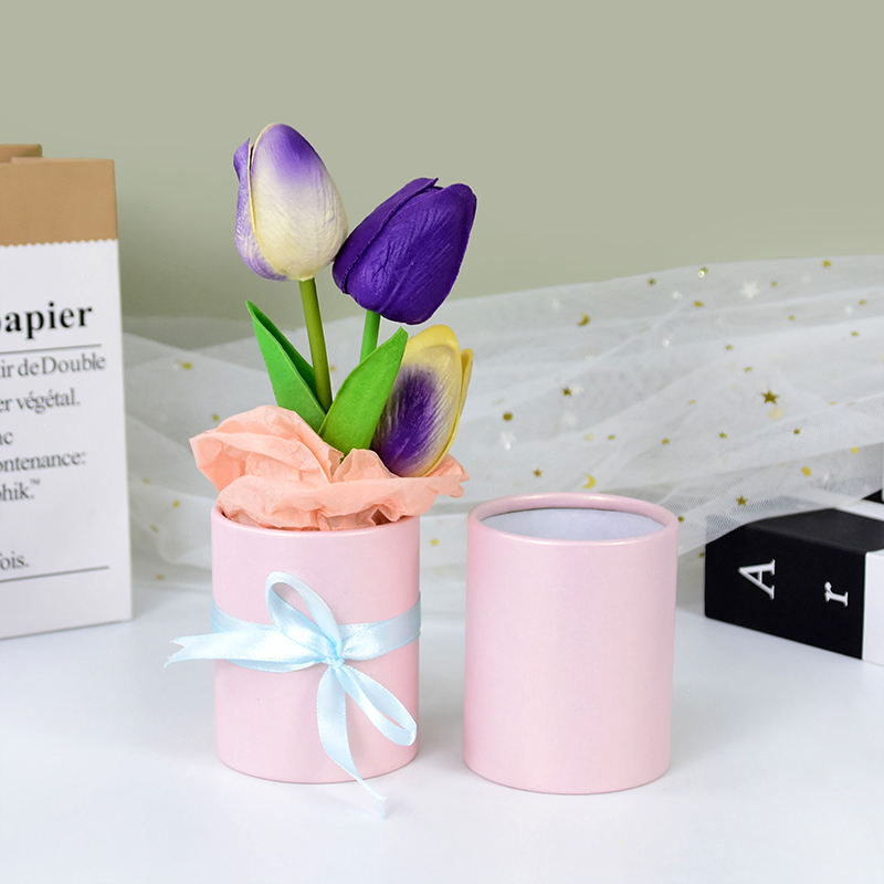 4pcs Mini Round Flower Box Gif - Florist Supply Buckets recension och pris