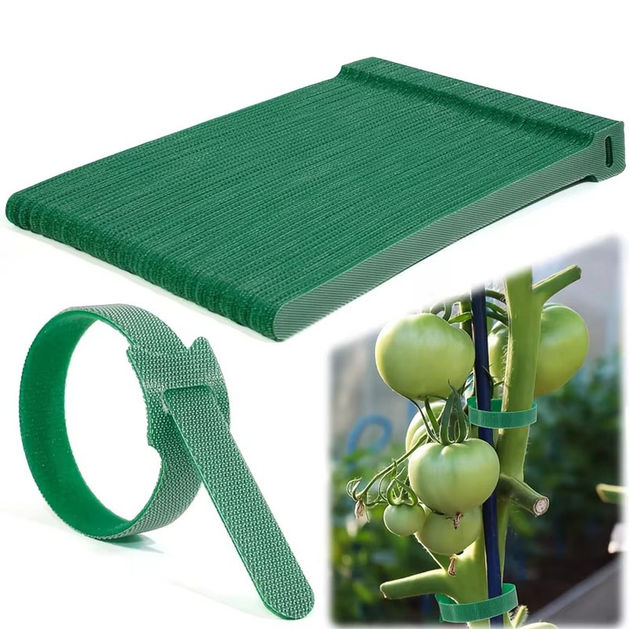 Reusable Green Plant Ties Nylo - Florist Supp recension och pris