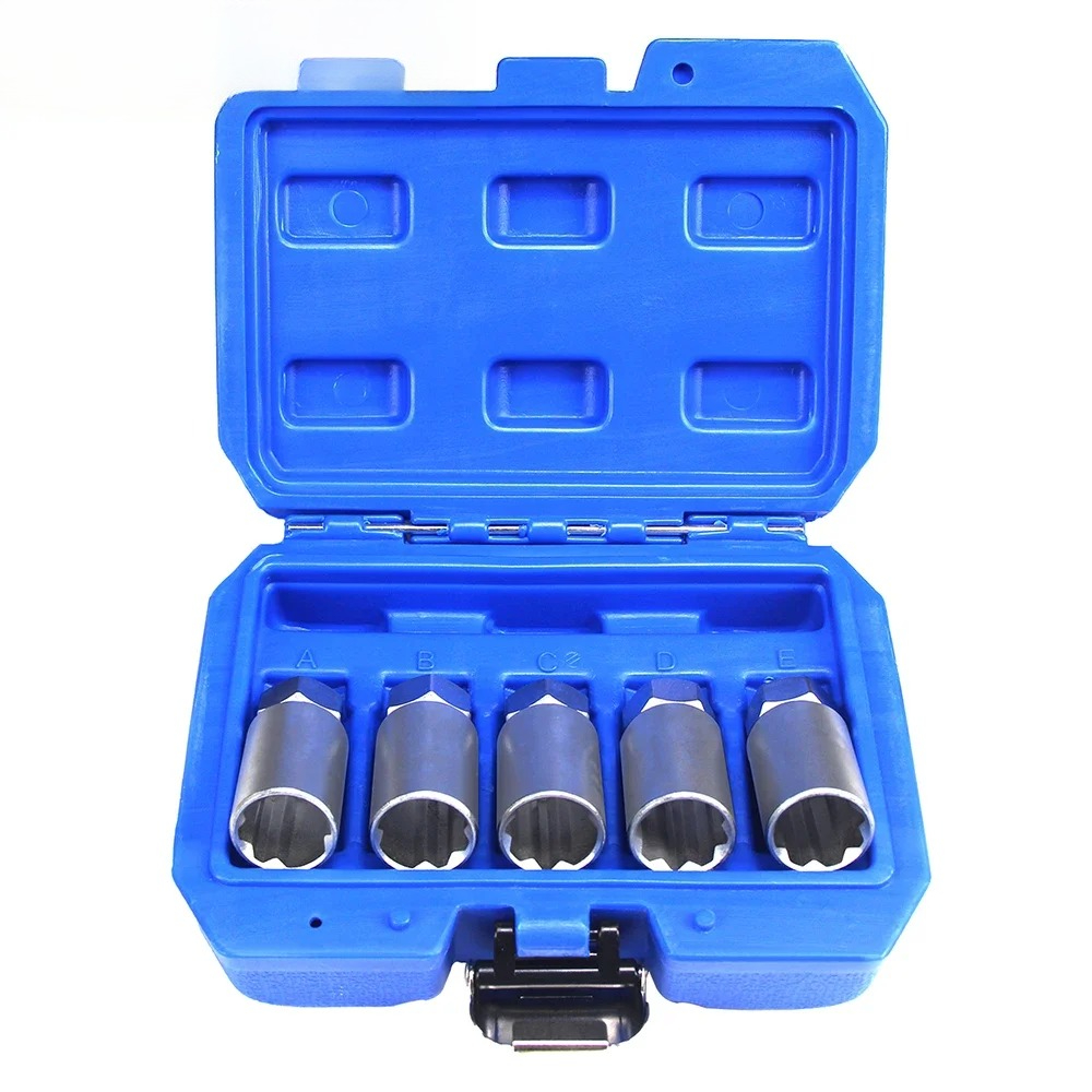 5Pcs Wheel Lock Key A B C D E  - B & J Florist Supply Linwood recension och pris