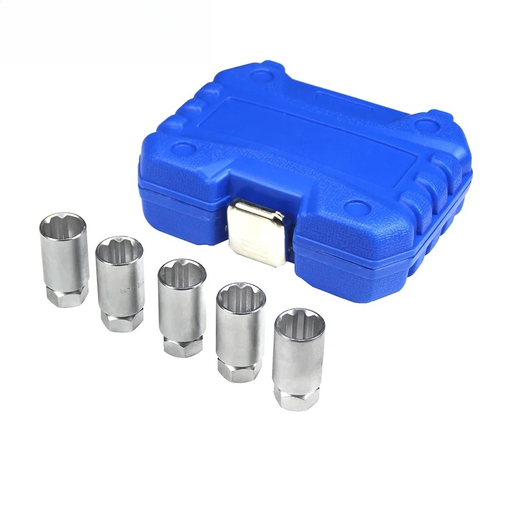 5Pcs Wheel Lock Key A B C D E  - B & J Florist Supply Linwood recension och pris