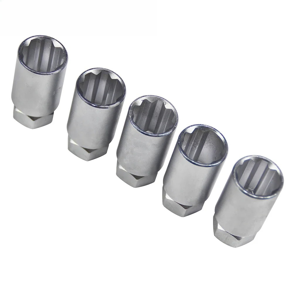 5Pcs Wheel Lock Key A B C D E  - B & J Florist Supply Linwood recension och pris