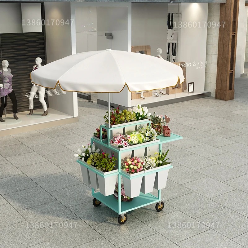 Stall selling flowers Flower t - Florist Supply Buckets recension och pris