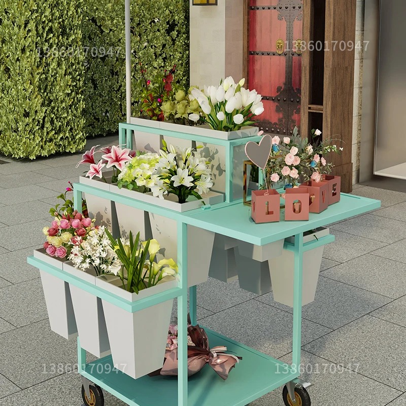 Stall selling flowers Flower t - Florist Supply Buckets recension och pris
