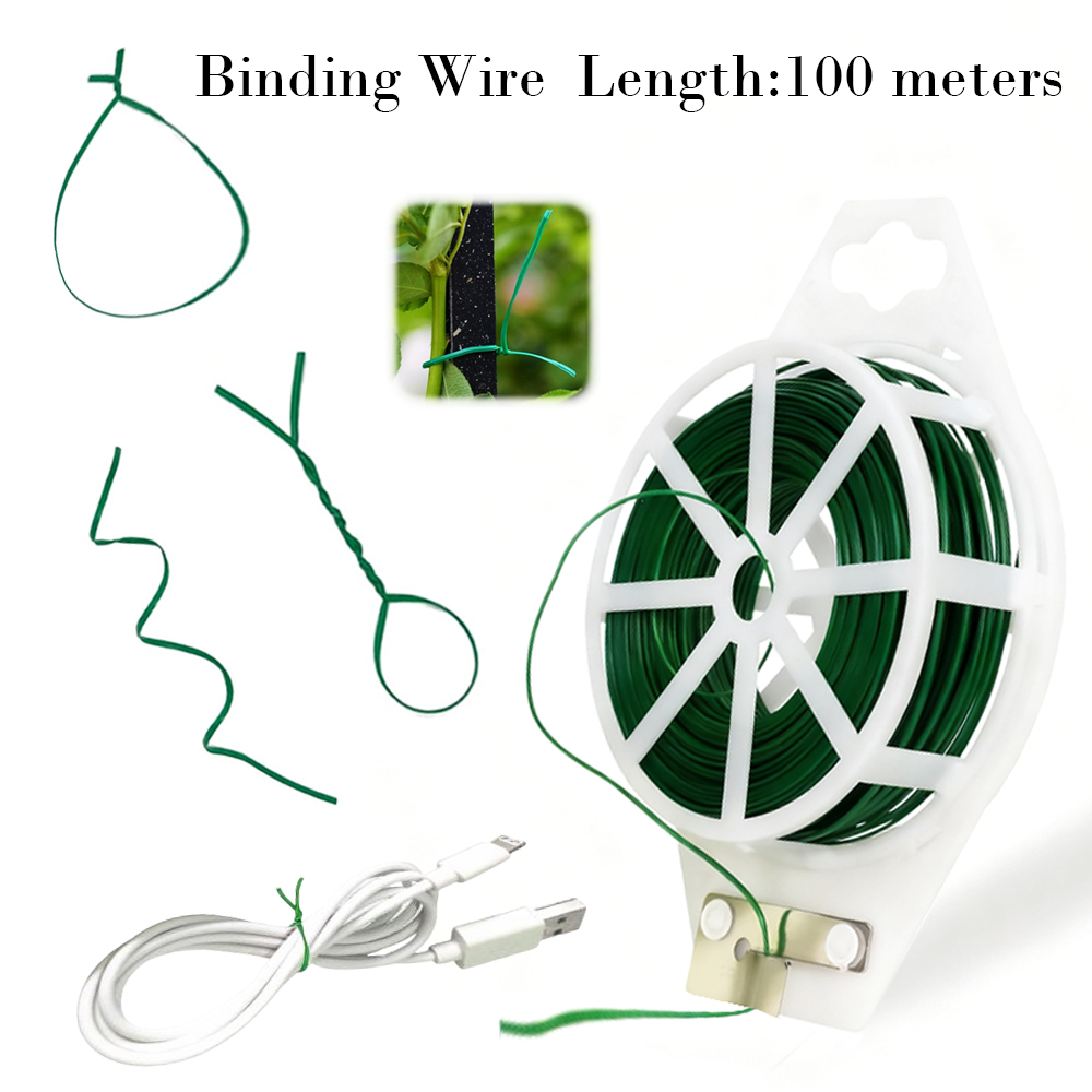 1-3pcs 100M Garden Strapping W - Florist Supp recension och pris