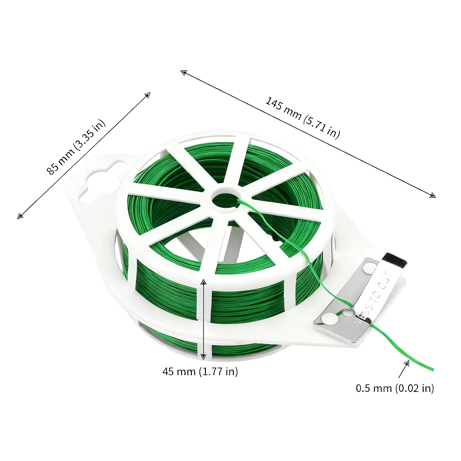 1-3pcs 100M Garden Strapping W - Florist Supp recension och pris