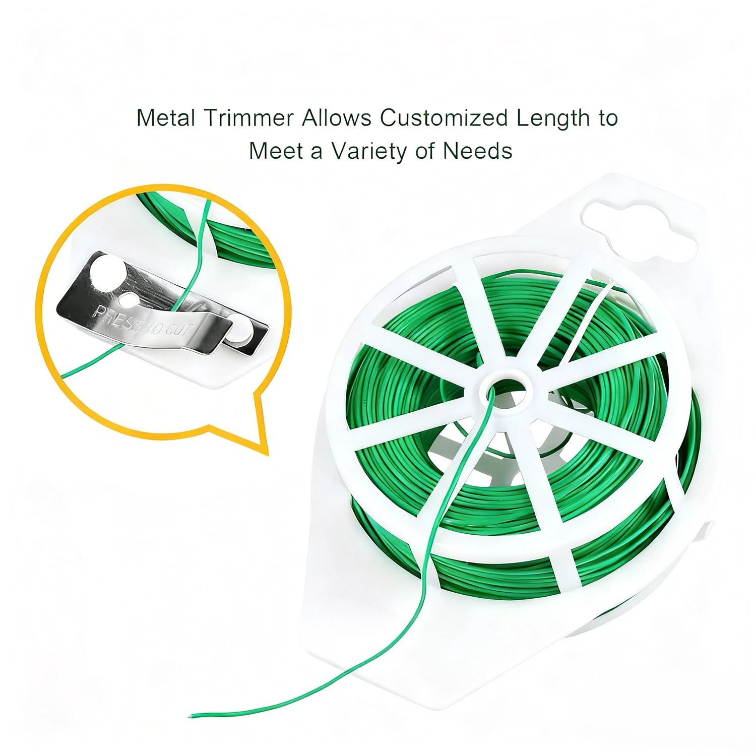 1-3pcs 100M Garden Strapping W - Florist Supp recension och pris