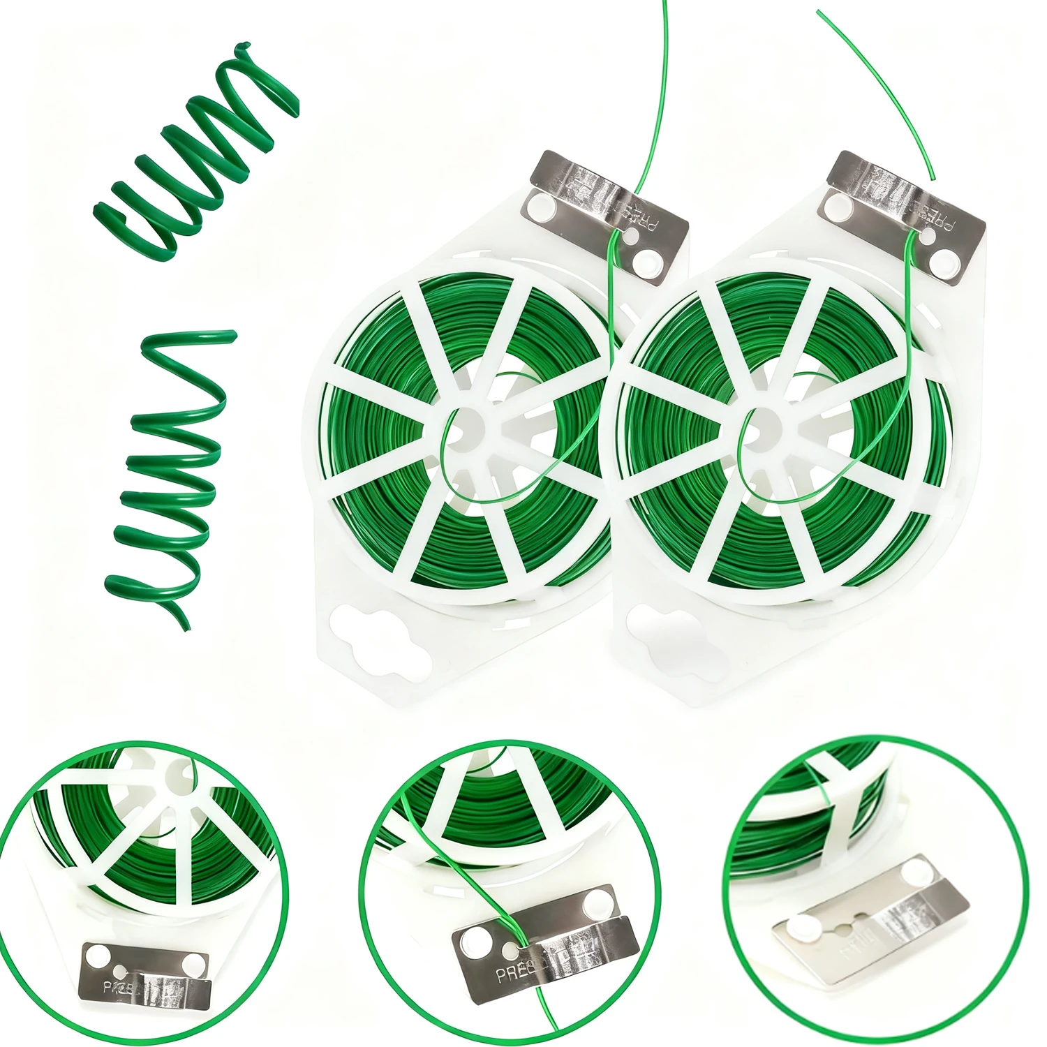 1-3pcs 100M Garden Strapping W - Florist Supp recension och pris