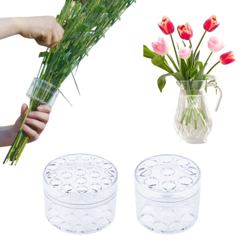 Spiral Stem Holder Sturdy Clea - Florist Supp recension och pris