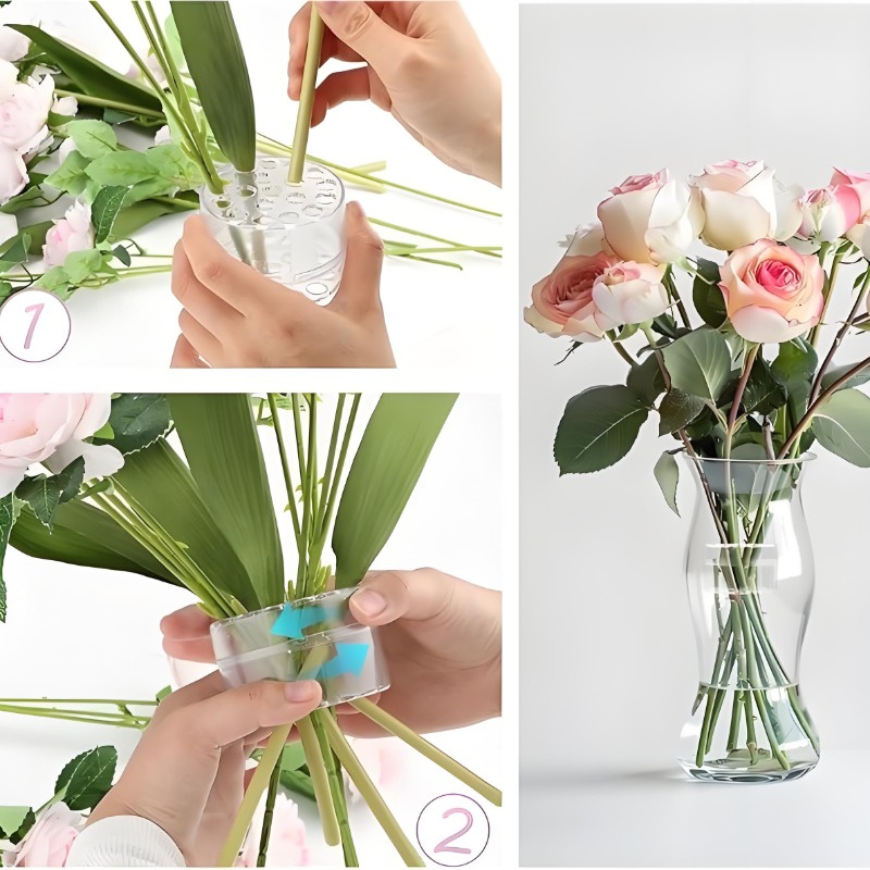 Spiral Stem Holder Sturdy Clea - Florist Supp recension och pris