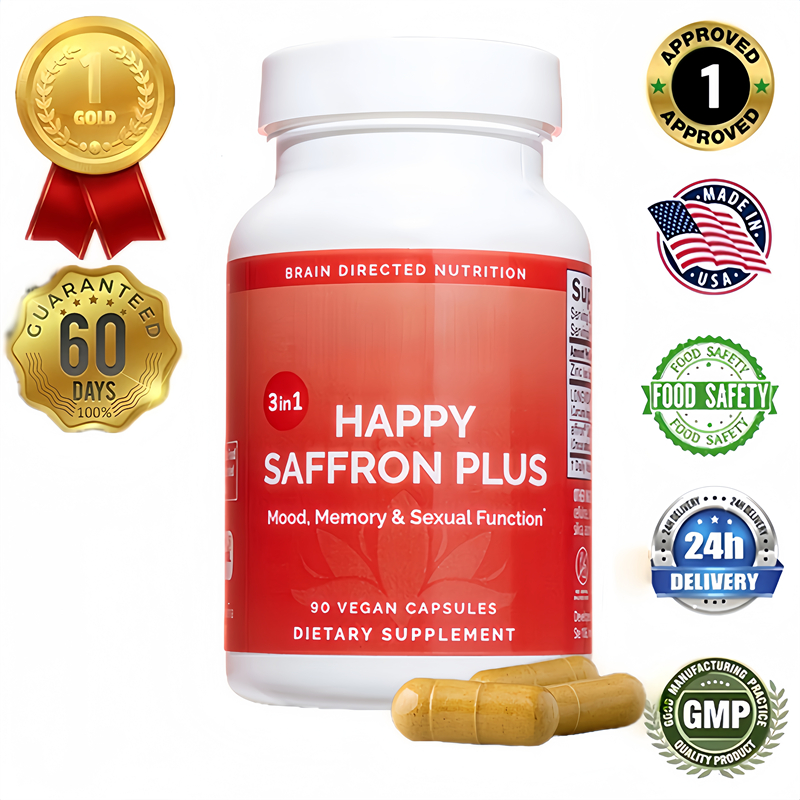 Happy Saffron Plus - Saffron F - Florist Supp recension och pris