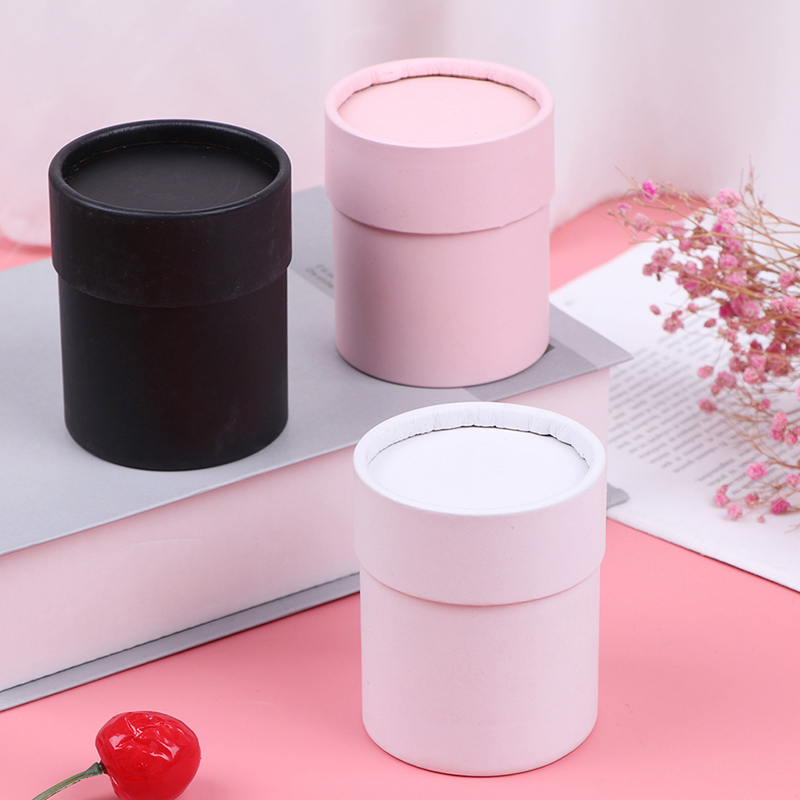 Round Flower Paper Box With Li - Florist Supply Buckets recension och pris