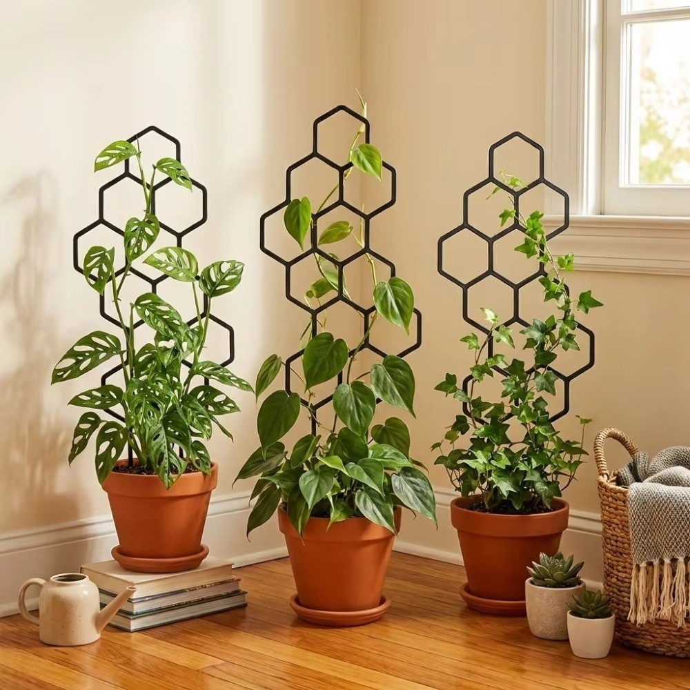 Honeycomb Design Plant Trellis - Florist Supp recension och pris