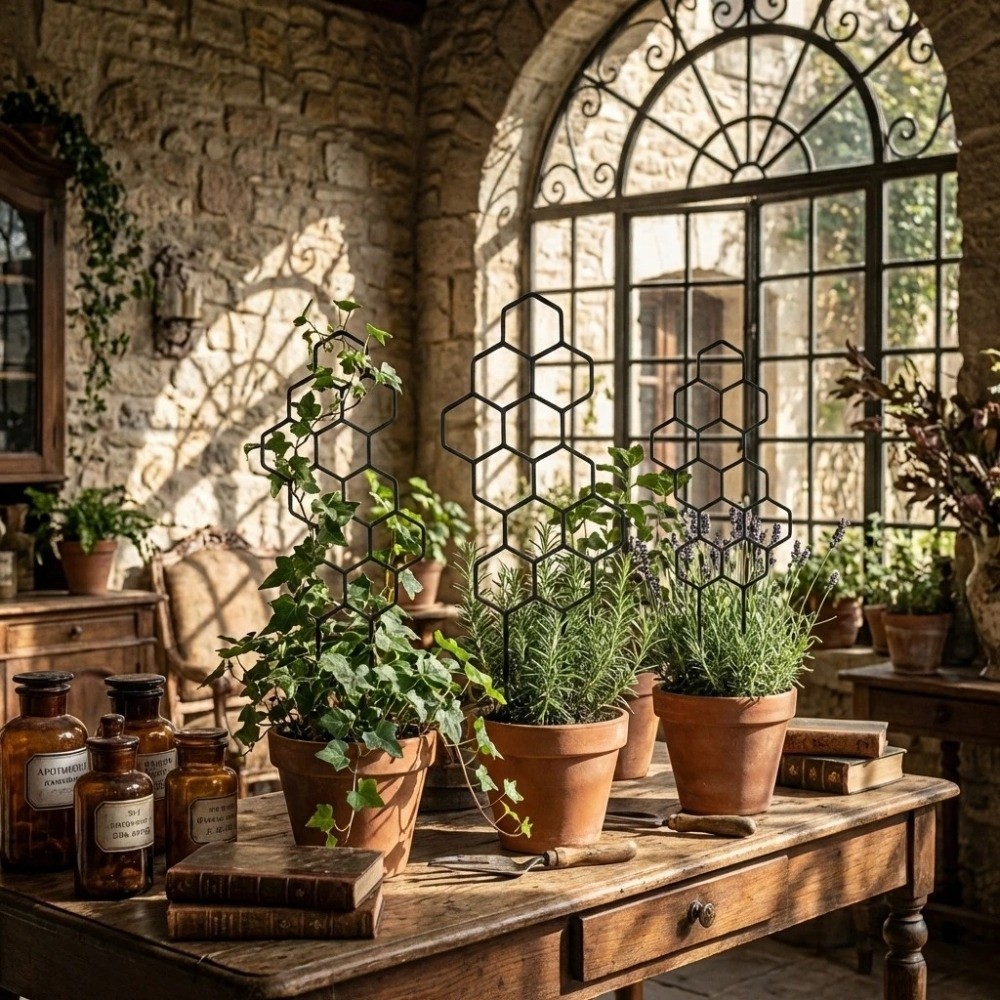 Honeycomb Design Plant Trellis - Florist Supp recension och pris