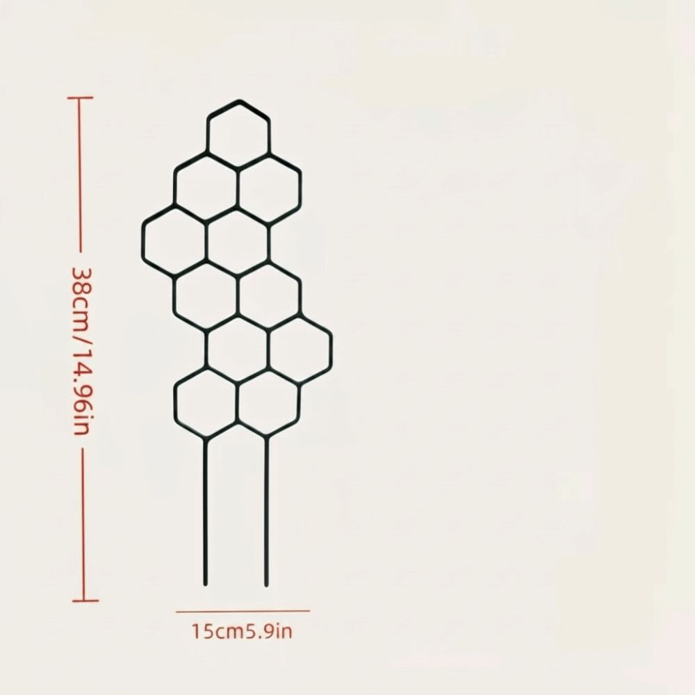 Honeycomb Design Plant Trellis - Florist Supp recension och pris