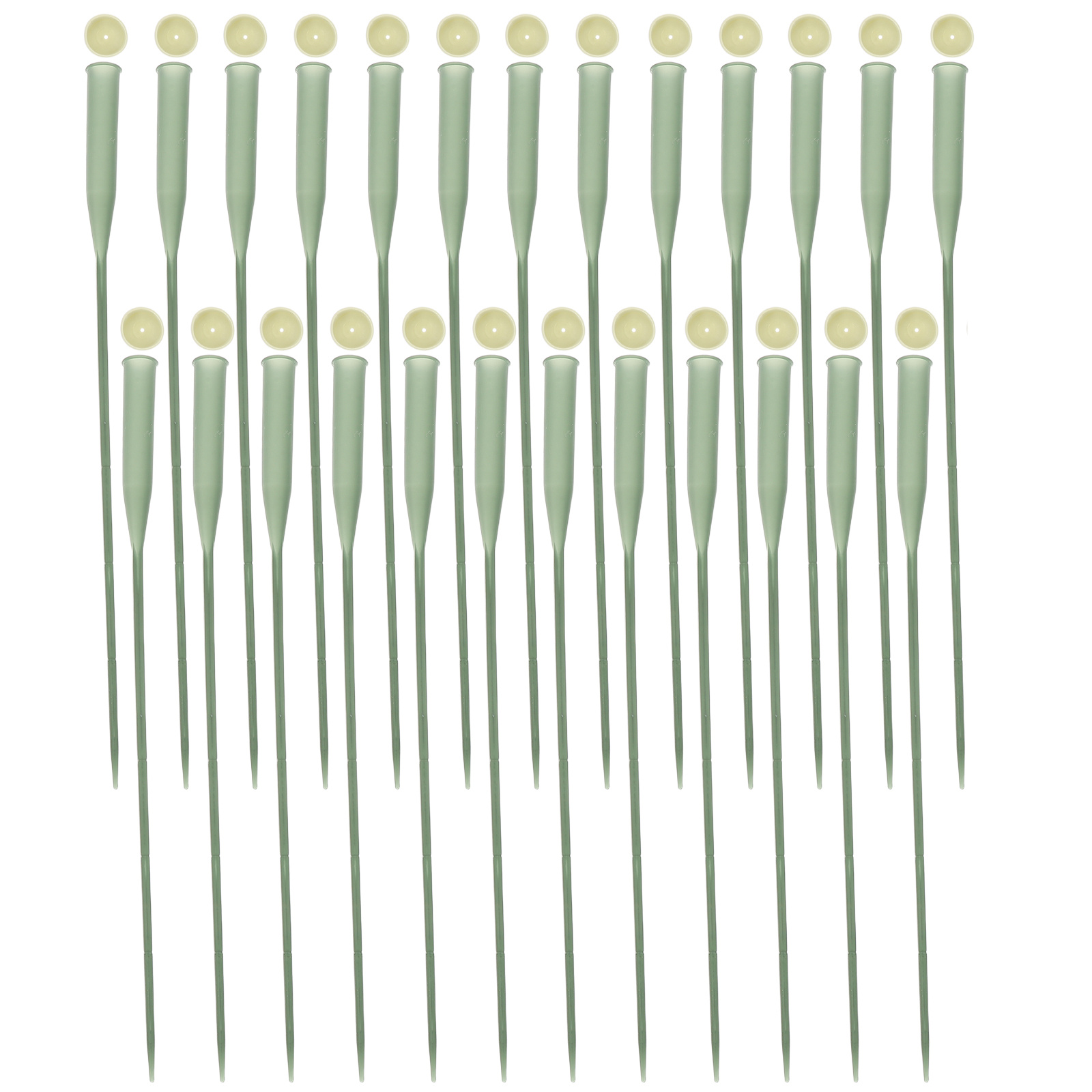 25Pcs Floral Water Tubes Plast - Florist Supp recension och pris
