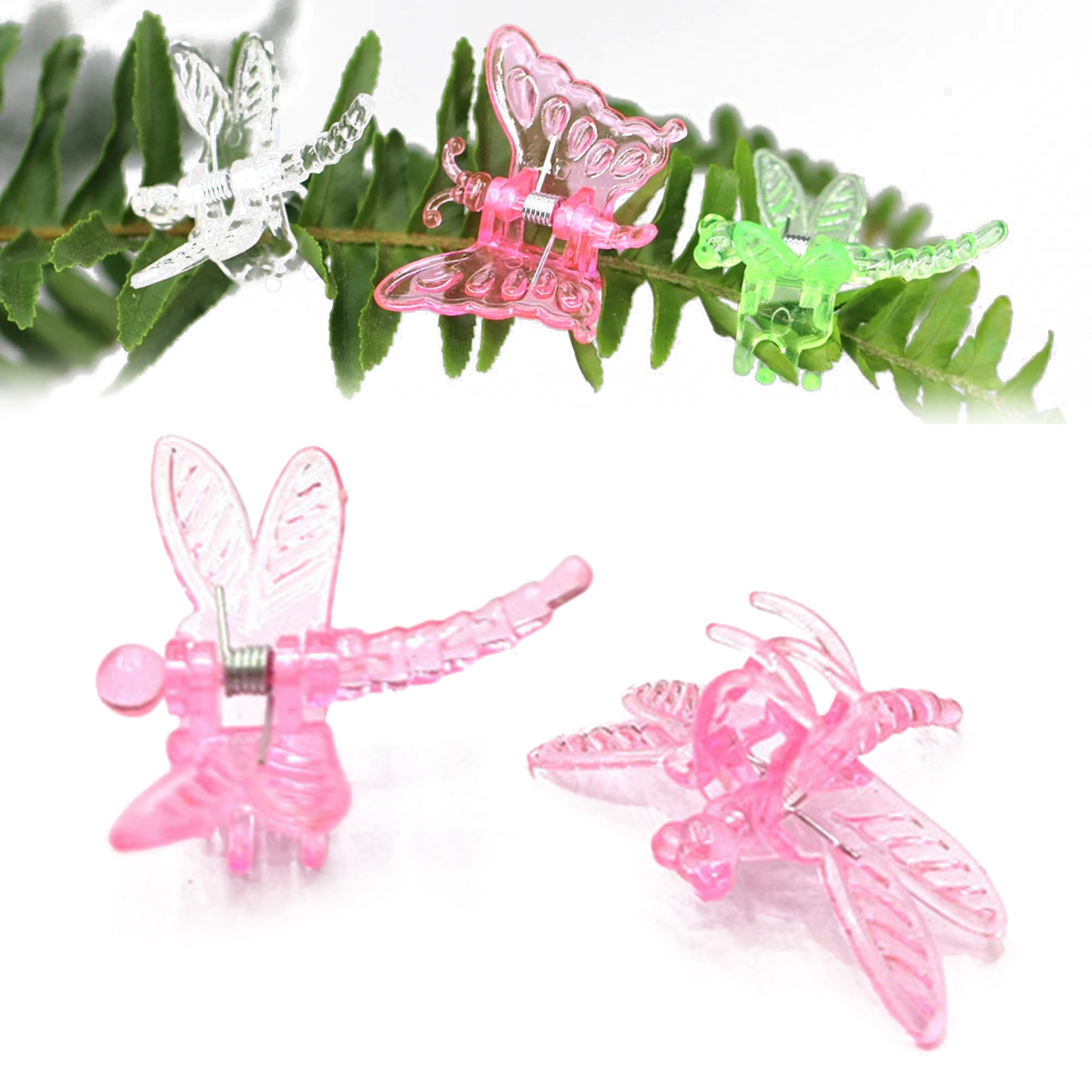 100pcs Plant Orchid Clips Tran - Florist Supp recension och pris