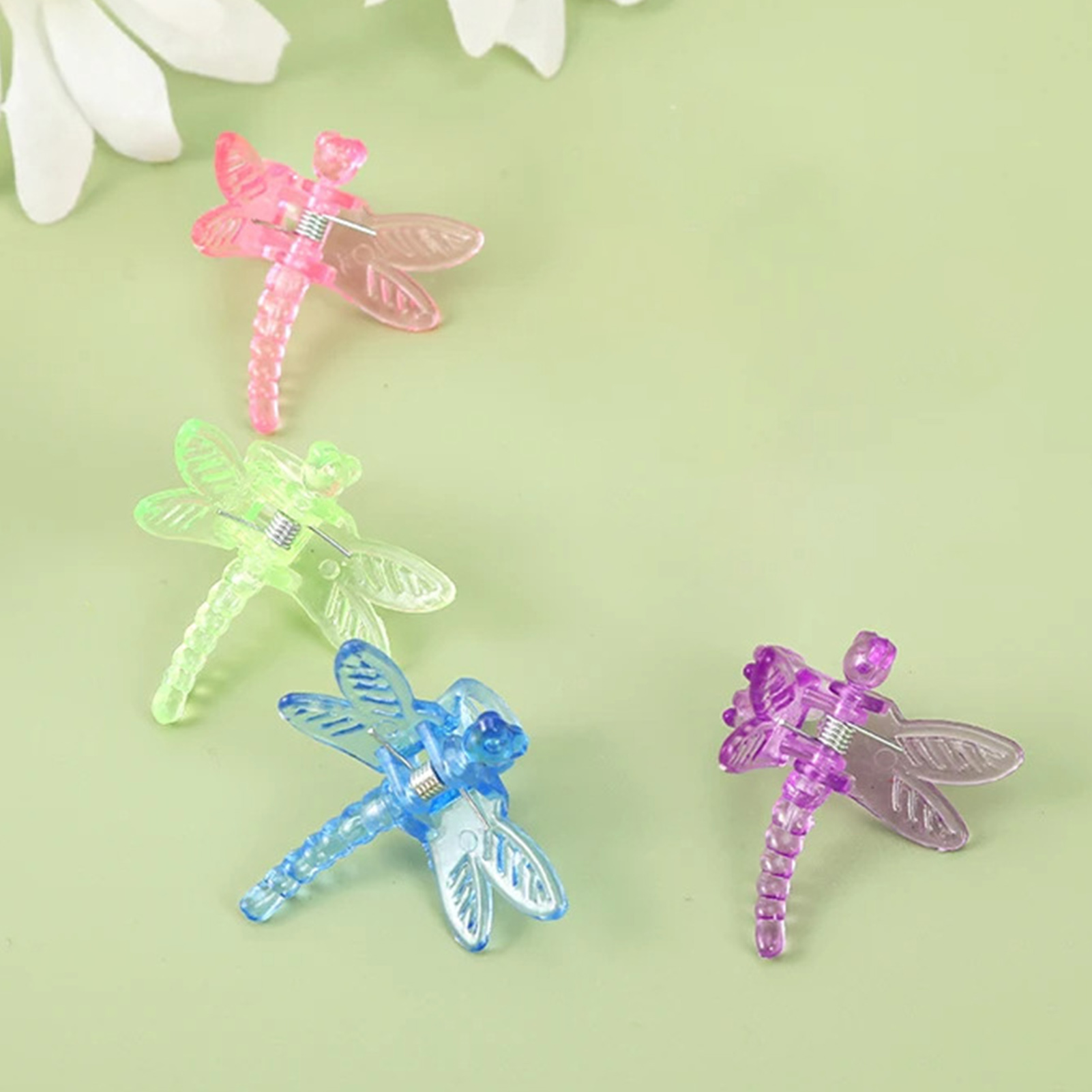 100pcs Plant Orchid Clips Tran - Florist Supp recension och pris