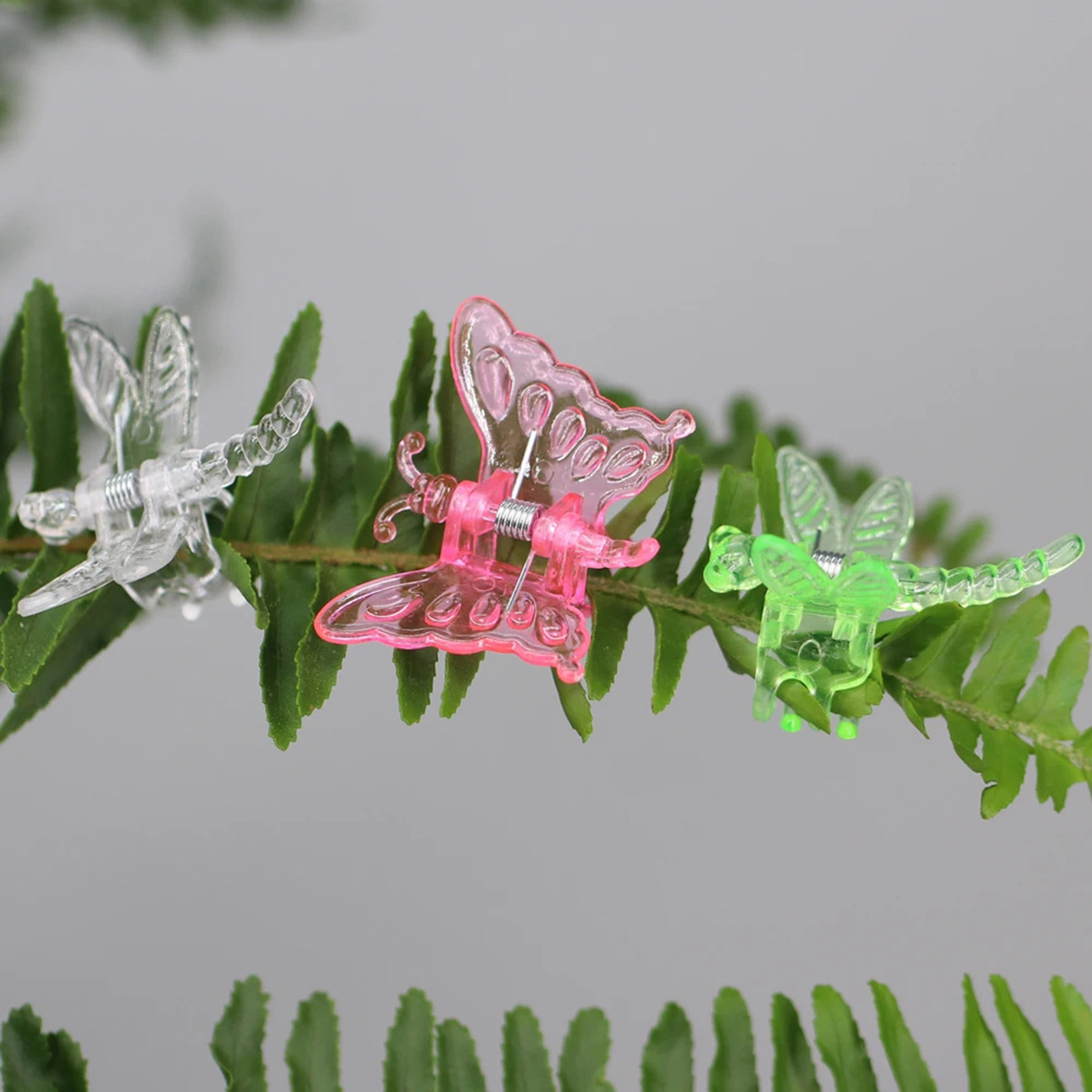 100pcs Plant Orchid Clips Tran - Florist Supp recension och pris
