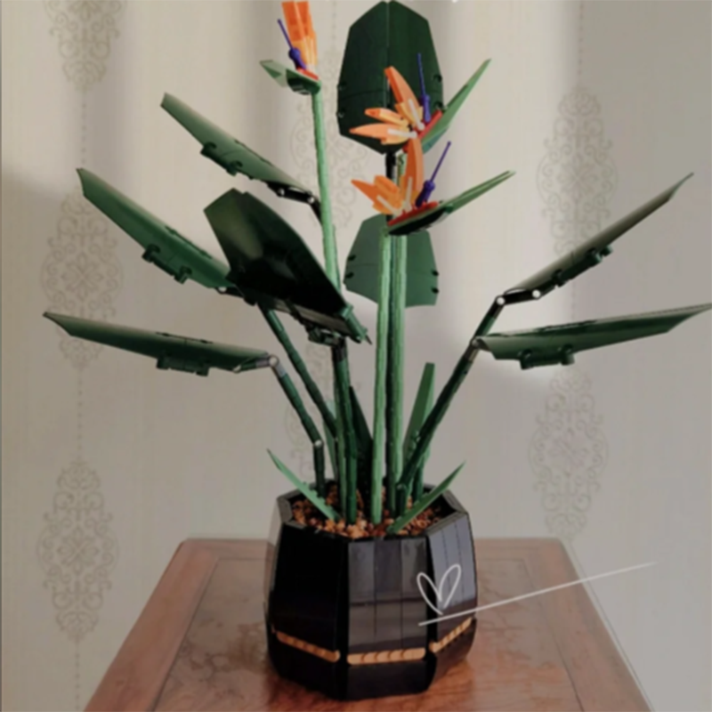 1378PCS Paradise Bird Potted P - Florist Supp recension och pris