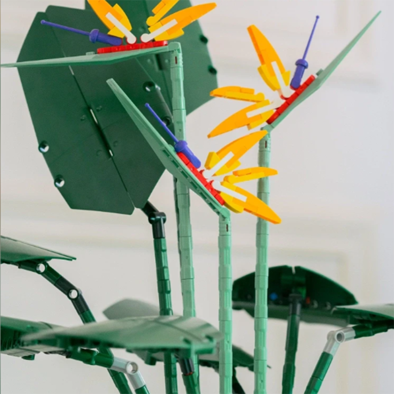 1378PCS Paradise Bird Potted P - Florist Supp recension och pris